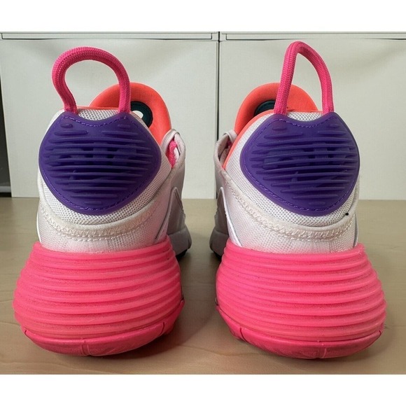 Nike Air Max 2090 CZ1516-100 Twist Hyper Sneaker Size 7.5 Women's Pink Grape - Picture 9 of 11